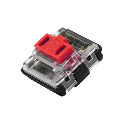 Perixx PERIBOARD-335 DE RD, ergonomische mechanische Tastatur (rote Schalter) (Produktbild 2)