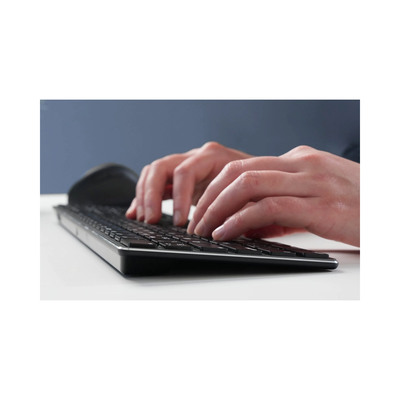 Perixx PERIBOARD-817 DE Kabellose Dual-Mode-Tastatur aus Aluminium, Vollformat (Produktbild 3)