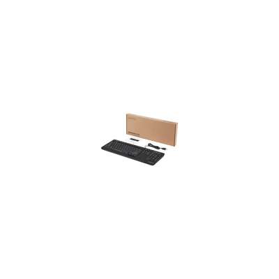 Perixx PERIBOARD-513 II US, USB-Tastatur, Touchpad, schwarz (Produktbild 6)