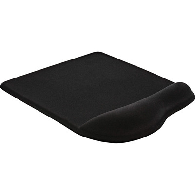 InLine® Maus-Pad, mit Gel Handballenauflage, 235x185x25mm, schwarz (Produktbild 2)