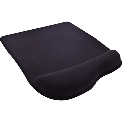 InLine® Maus-Pad, mit Gel Handballenauflage, 235x185x25mm, schwarz (Produktbild 3)