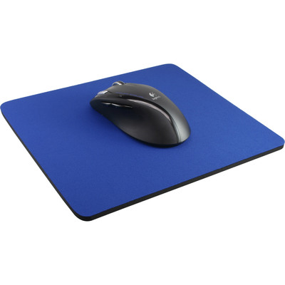 InLine® Maus-Pad 250x220x6mm, blau (Produktbild 2)