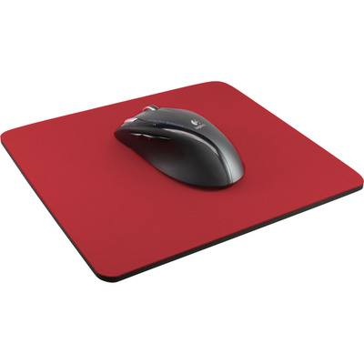 InLine® Maus-Pad 250x220x6mm, rot (Produktbild 2)