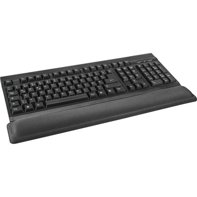 InLine® Tastatur-Pad, schwarz, Gel Handballenauflage, 464x60x23mm (Produktbild 2)
