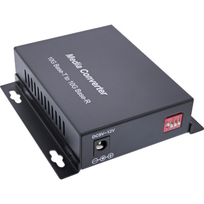 InLine® Netzwerk Media Konverter 10Gb/s TP zu SFP+ LWL (für LC Duplex), MM, 300m (Produktbild 2)