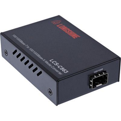 Longshine Gigabit Triple-Speed Medien Konverter LCS-C863 (Produktbild 2)