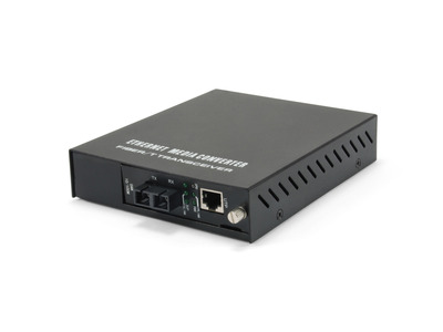 RJ45 to SC Managed Fast Ethernet Media -- Konverter, MM Fiber, FVM-1101 (Produktbild 1)