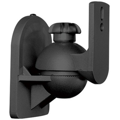 Wand Lautsprecherhalterung, max. 3,5 kg -- Schwarz, ICA-SP-SS28 (Produktbild 1)