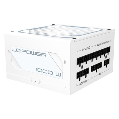 LC-Power LC1000MW V2.31, ATX-Netzteil Super Silent Modular Serie, 1000W, 80 PLUS GOLD (Produktbild 2)