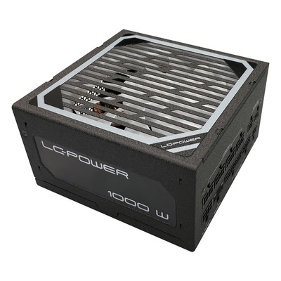 LC-Power LC1000M V3.0, ATX-Netzteil Super Silent Modular, 1000W, 80 PLUS GOLD (Produktbild 2)