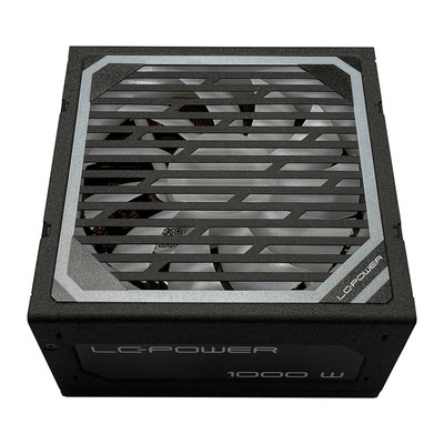 LC-Power LC1000M V3.0, ATX-Netzteil Super Silent Modular, 1000W, 80 PLUS GOLD  (Produktbild 5)