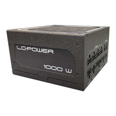 LC-Power LC1000M V3.0, ATX-Netzteil Super Silent Modular, 1000W, 80 PLUS GOLD (Produktbild 6)