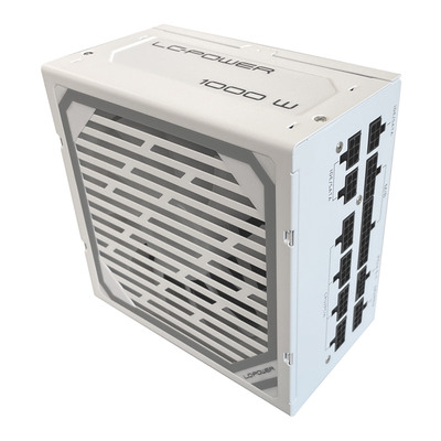 LC-Power LC1000MW V3.1, ATX-Netzteil Super Silent Modular, 1000W, 80 PLUS GOLD (Produktbild 2)