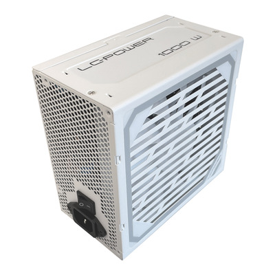 LC-Power LC1000MW V3.1, ATX-Netzteil Super Silent Modular, 1000W, 80 PLUS GOLD (Produktbild 3)