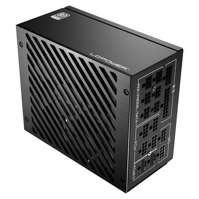 LC-Power LC850P V3.0, ATX-Netzteil Platinum Serie, 850W, 80 PLUS PLATINUM (Produktbild 2)