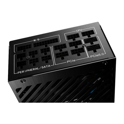 LC-Power LC850P V3.0, ATX-Netzteil Platinum Serie, 850W, 80 PLUS PLATINUM (Produktbild 3)