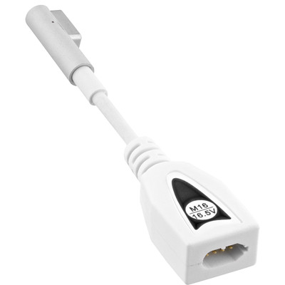 InLine® Wechselstecker M16 (16.5V), für Apple, für Universal Netzteil, 90W/120W, weiß (Produktbild 2)