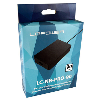 LC-Power LC-NB-PRO-90, Universal Netzteil für Notebooks, 90W  (Produktbild 5)