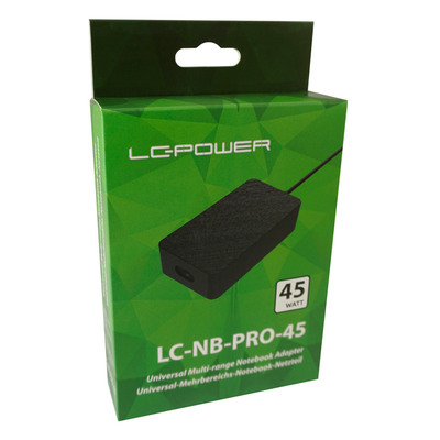 LC-Power LC-NB-PRO-45, Universal Netzteil für Notebooks, 45W  (Produktbild 5)