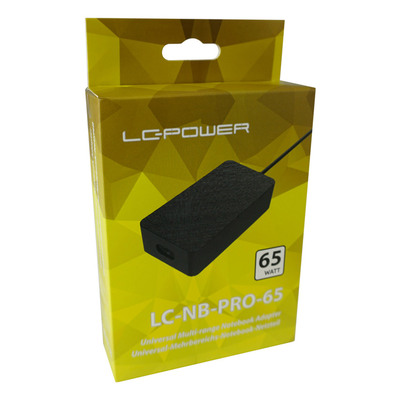 LC-Power LC-NB-PRO-65, Universal Netzteil für Notebooks, 65W  (Produktbild 5)