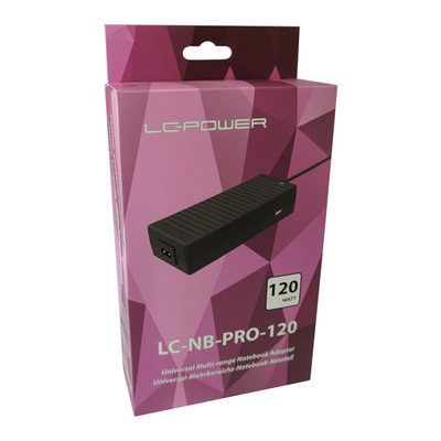 LC-Power LC-NB-PRO-120, Universal Netzteil für Notebooks, 120W (Produktbild 6)