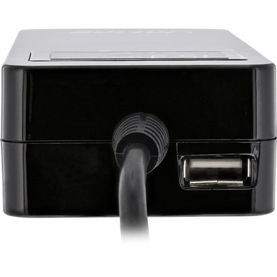 InLine® Universal Notebook-Netzteil mit Farbdisplay, schwarz, 12 Wechselstecker  (Produktbild 5)