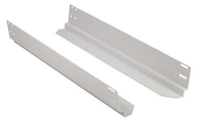 Gleitschienen L=915 mm, für Tiefe 1200 -- mm, 2 Stk. im Set, RAL9005, 691652NTS.12 (Produktbild 1)