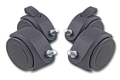 Rollen Set a 4 Stk. -- 80mm mit Feststeller, 691647 (Produktbild 1)