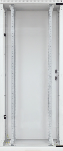Tür für Standardschrank 42HE, B=800, Vollglas, 2 x Vorreiber, 1-teilig, 1023-V428V1 (Produktbild 1)
