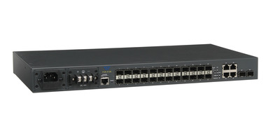 26-Port L2 Gigabit Fiber Switch, 20x -- 100/1000SFP, 4x Combo RJ45/SFP, 2x 10G S, FOS-5126 (Produktbild 1)