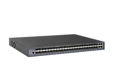 48-Port L2 Managed Gigabit Fiber Switch -- 44x 100/1000 SFP, 4x Combo RJ45/SFP, FOS-3148 (Produktbild 1)