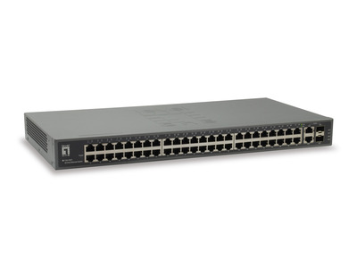 50-Port Fast Ethernet Switch + 2 GE -- SFP/RJ45 Combo Ports, FGU-5021 (Produktbild 1)