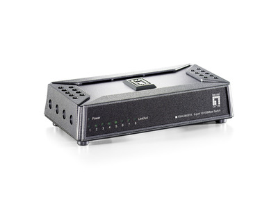 8-Port Fast Ethernet Switch -- ultracompact, FSW-0808TX (Produktbild 1)