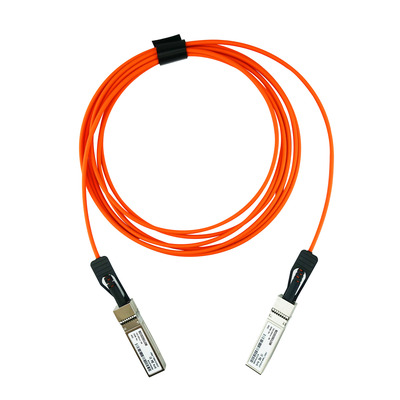 BlueOptics, Akt. Optisches Kabel, 2 x -- SFP+, 10GBASE-SR, 10m, MM G50/125µmm, BO353503J10M-BO (Produktbild 1)