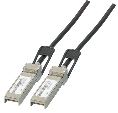 DAC SFP+ 10Gigabit Ethernet - Direct -- Attach Copper Kabel, 1m, K5300V2.1 (Produktbild 1)