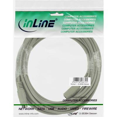 InLine® PS/2 Verlängerung, Stecker / Buchse, 10m (Produktbild 11)