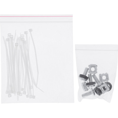 InLine® Patchfeld Cat.6A 16-fach, mit 3 Bügeln, 16 Keystones, 19, 1HE, grau (Produktbild 3)