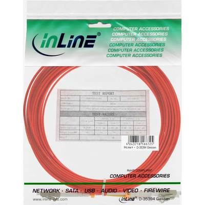 InLine LWL Duplex Kabel, LC/LC, 50/125µm, OM2, 15m (Produktbild 11)