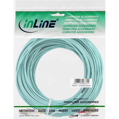 InLine LWL Duplex Kabel, LC/SC, 50/125µm, OM3, 35m (Produktbild 11)