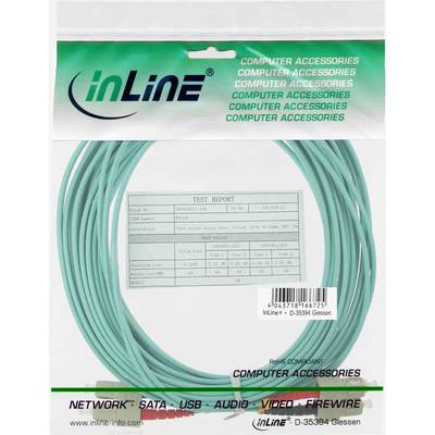 InLine LWL Duplex Kabel, SC/SC, 50/125µm, OM3, 15m (Produktbild 11)