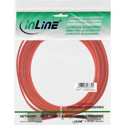 InLine LWL Duplex Kabel, SC/SC, 50/125µm, OM2, 15m (Produktbild 11)