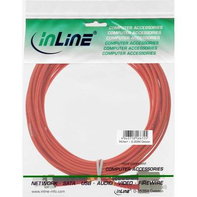 InLine LWL Duplex Kabel, SC/ST, 50/125µm, OM2, 15m (Produktbild 11)