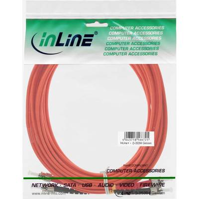 InLine LWL Duplex Kabel, ST/ST, 50/125µm, OM2, 25m (Produktbild 11)