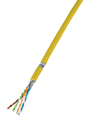 MegaLine D1-20S/U PUR -- superflex, 4x2xAWG26/19, schleppkettent., 99526MC.1000 (Produktbild 1)