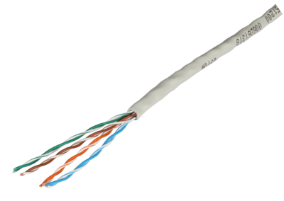 Patchkabel Cat5e UTP UC300 4x2xAWG26 -- grau, 99148.1000 (Produktbild 1)