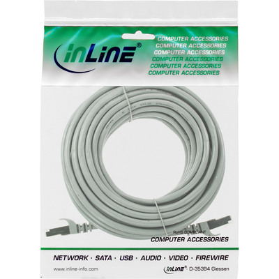 InLine® Patchkabel, F/UTP, Cat.5e, grau, 50m (Produktbild 3)