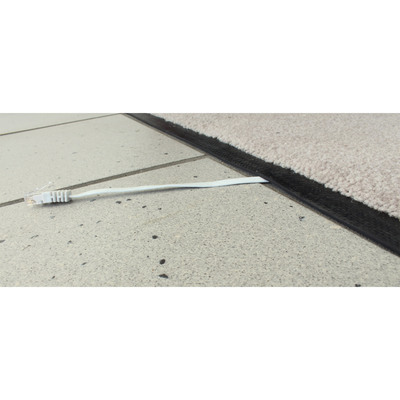 InLine® Patchkabel flach, U/UTP, Cat.6, grau, 1,5m (Produktbild 2)