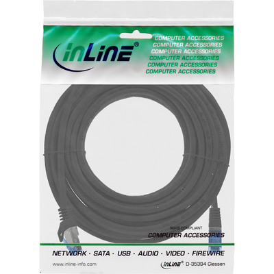 InLine® Patchkabel, Cat.6A, S/FTP, TPE (LSZH), CCA, schwarz, 5m (Produktbild 3)