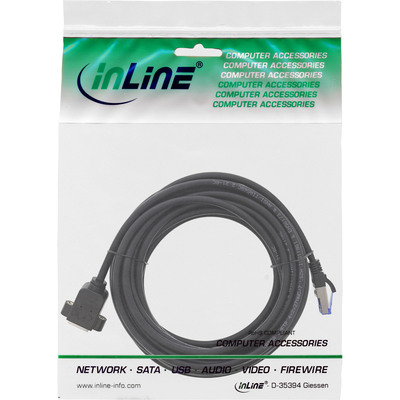 InLine® Patchkabel Verlängerung, S/FTP (PiMf), Cat.6A, halogenfrei, Kupfer, 10m (Produktbild 3)