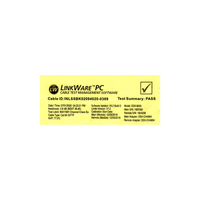 InLine® Patchkabel, S/FTP (PiMf), Cat.6A, halogenfrei, weiß, 7,5m (Produktbild 2)